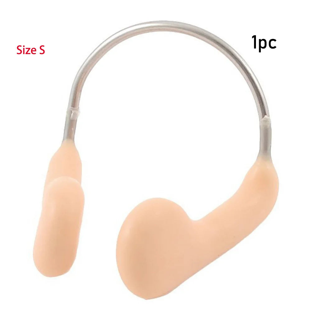SwimLook™ Silicon Nose Clip-Waterproof Swimming Accessories