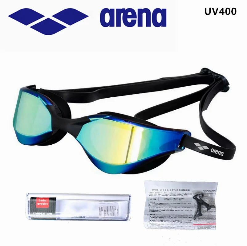SwimLook Pro Anti-Fog UV Swimming Goggles-Professional Racing & Training Gear