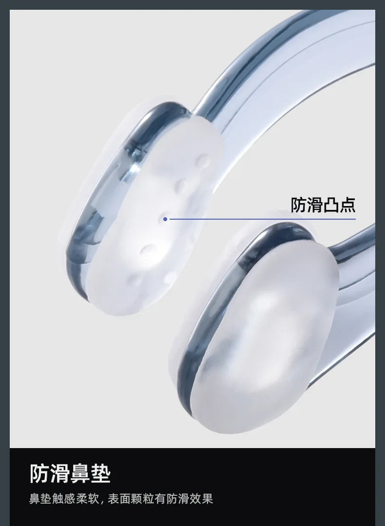 SwimLook™ Silicon Nose Clip-Waterproof Swimming Accessories
