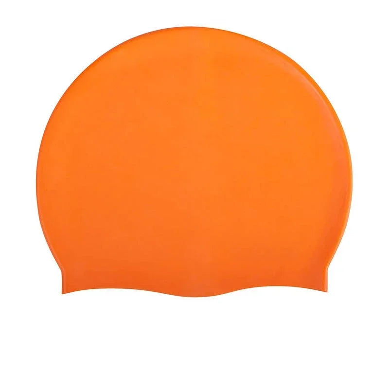 SwimLook™ Waterproof Silicone Swim Cap – Kids