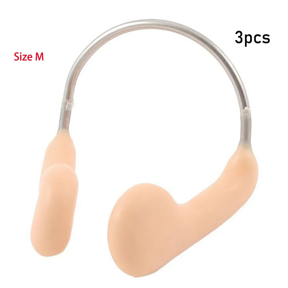 SwimLook™ Silicon Nose Clip-Waterproof Swimming Accessories