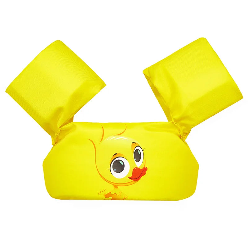 SwimLook™ 3-in-1 Kids Swimming Trainer-Arm Floaties with Back Support
