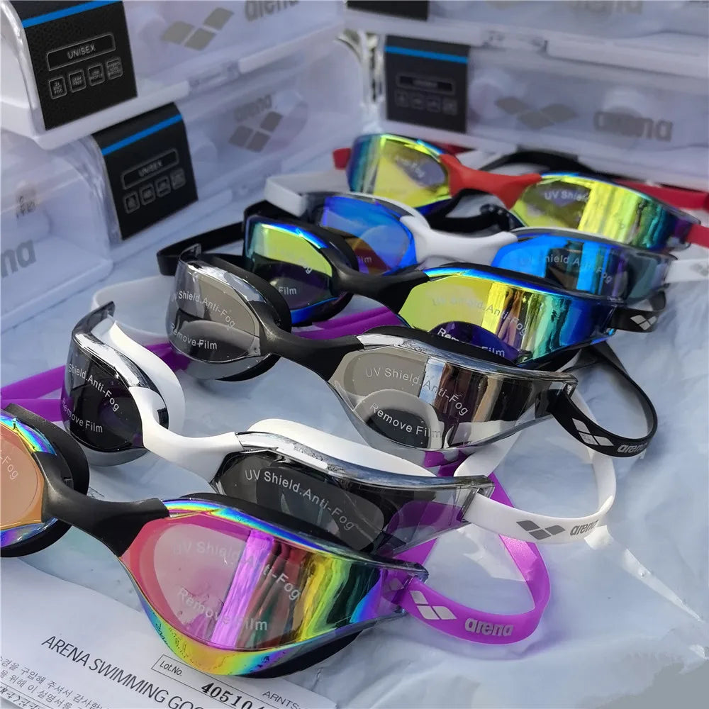 SwimLook Pro Anti-Fog UV Swimming Goggles-Professional Racing & Training Gear