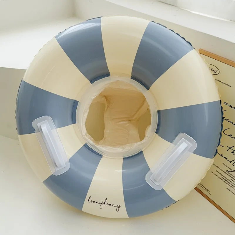 SwimLook™ Baby Float with Sunshade-Safe Inflatable Swimming Rind for Infants