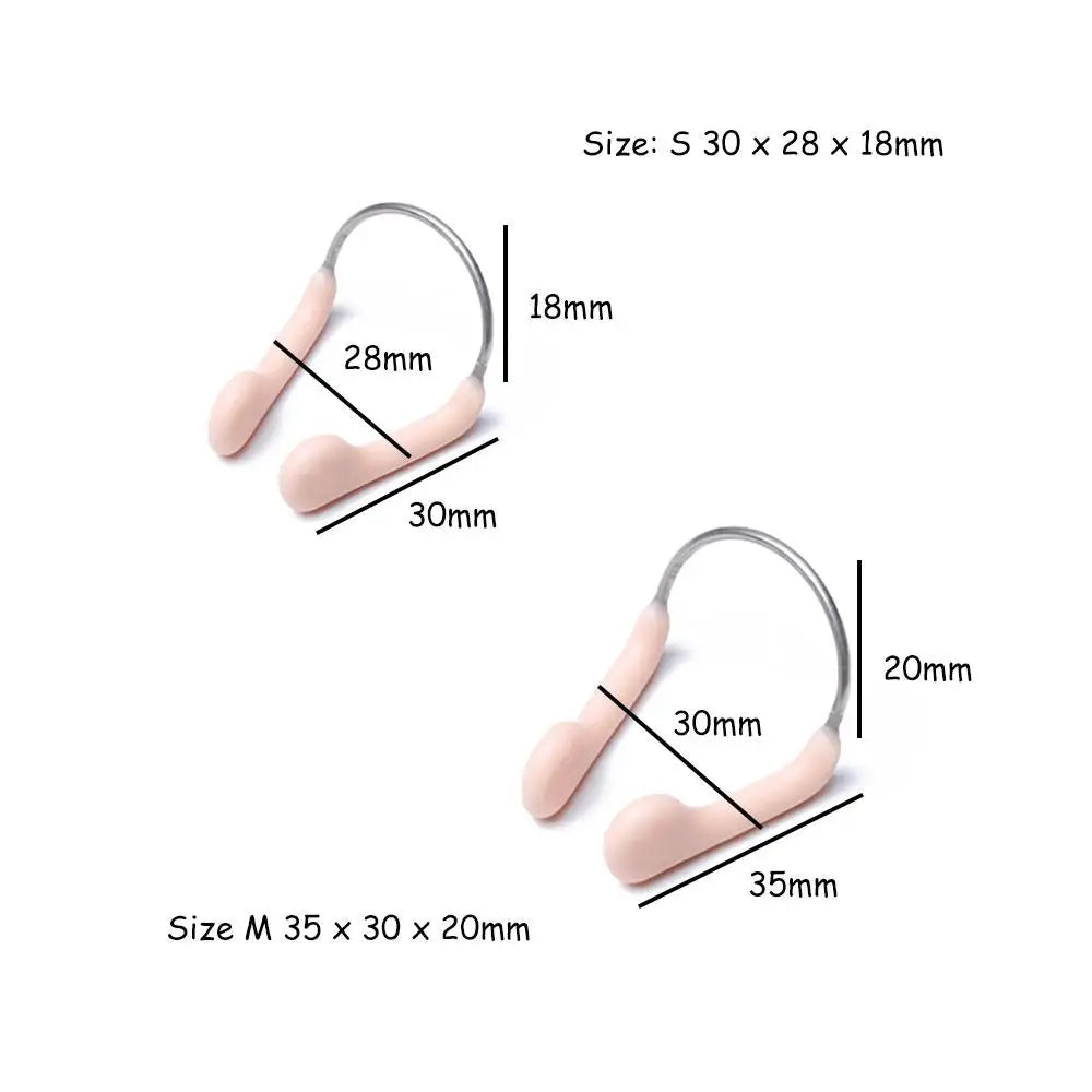 SwimLook™ Silicon Nose Clip-Waterproof Swimming Accessories