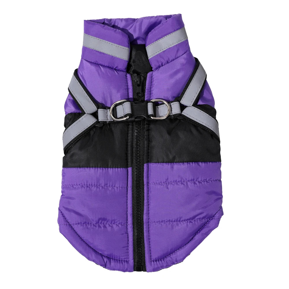 Dog Life Jacket - Adjustable Swimming Vest