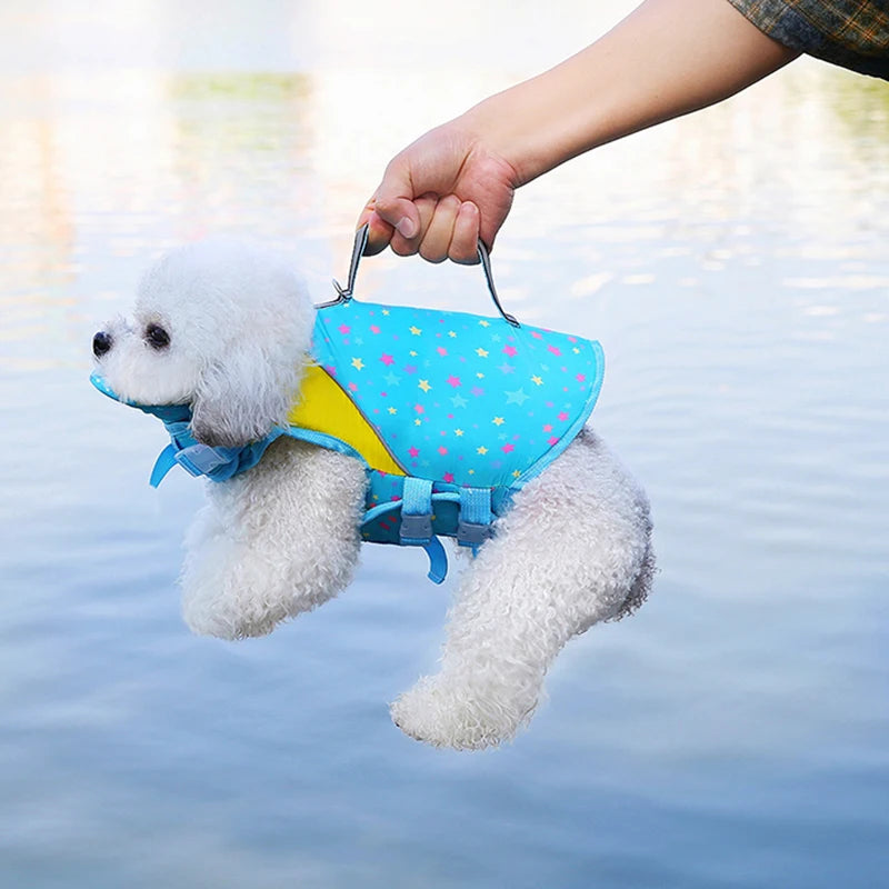 Dog Life Jacket - Adjustable Swimming Vest