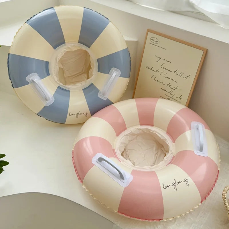 SwimLook™ Baby Float with Sunshade-Safe Inflatable Swimming Rind for Infants