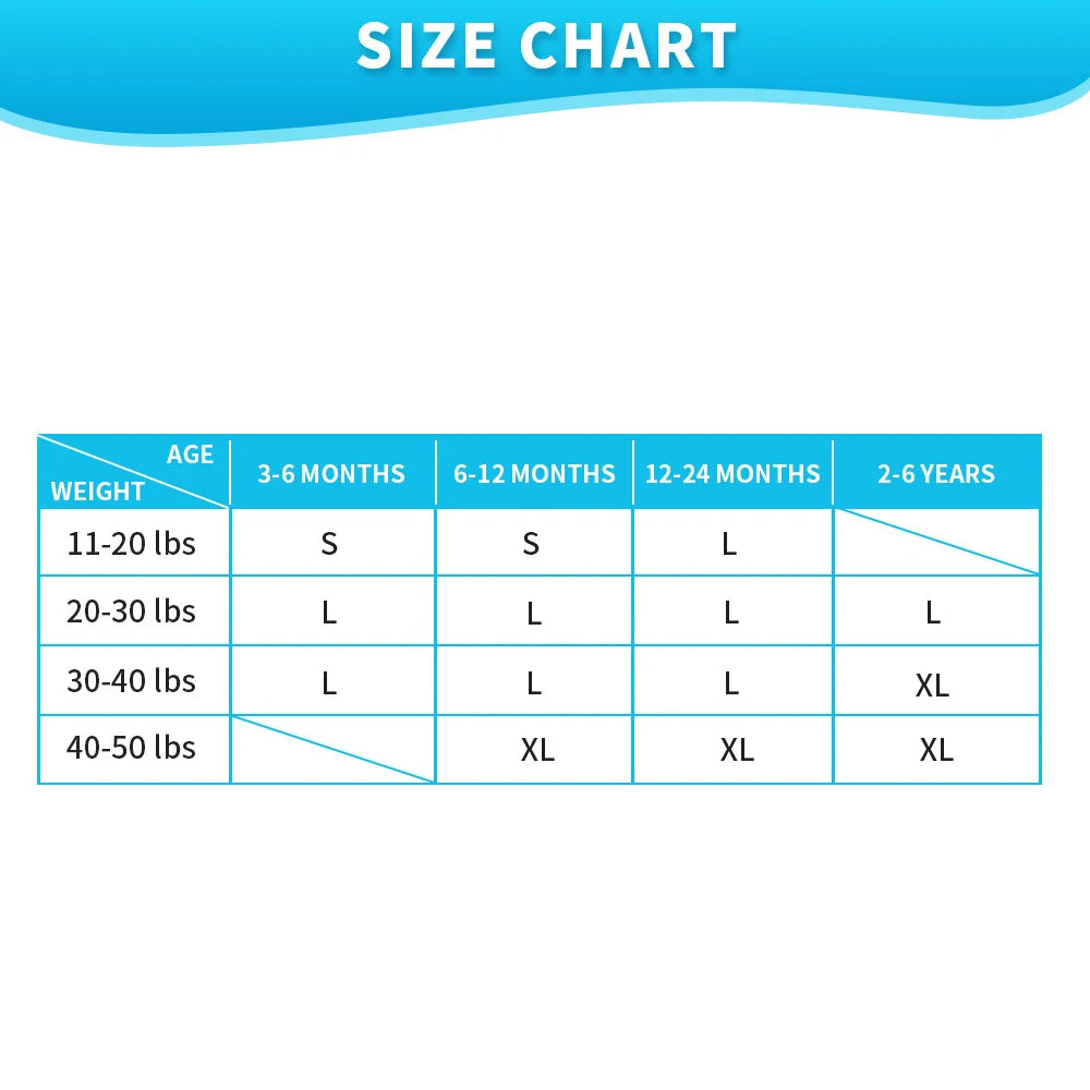 SwimLook™ Baby Float with Sunshade-Safe Inflatable Swimming Rind for Infants