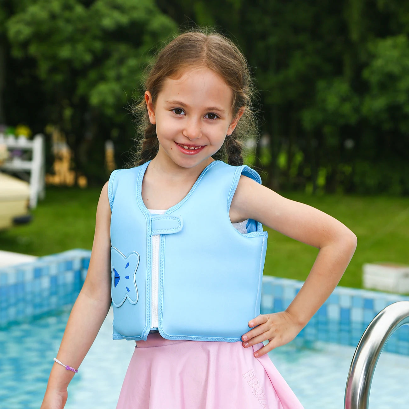 SwimLook™ Toddler Float Vest-Arm Sleeve Life Jacket for Kids