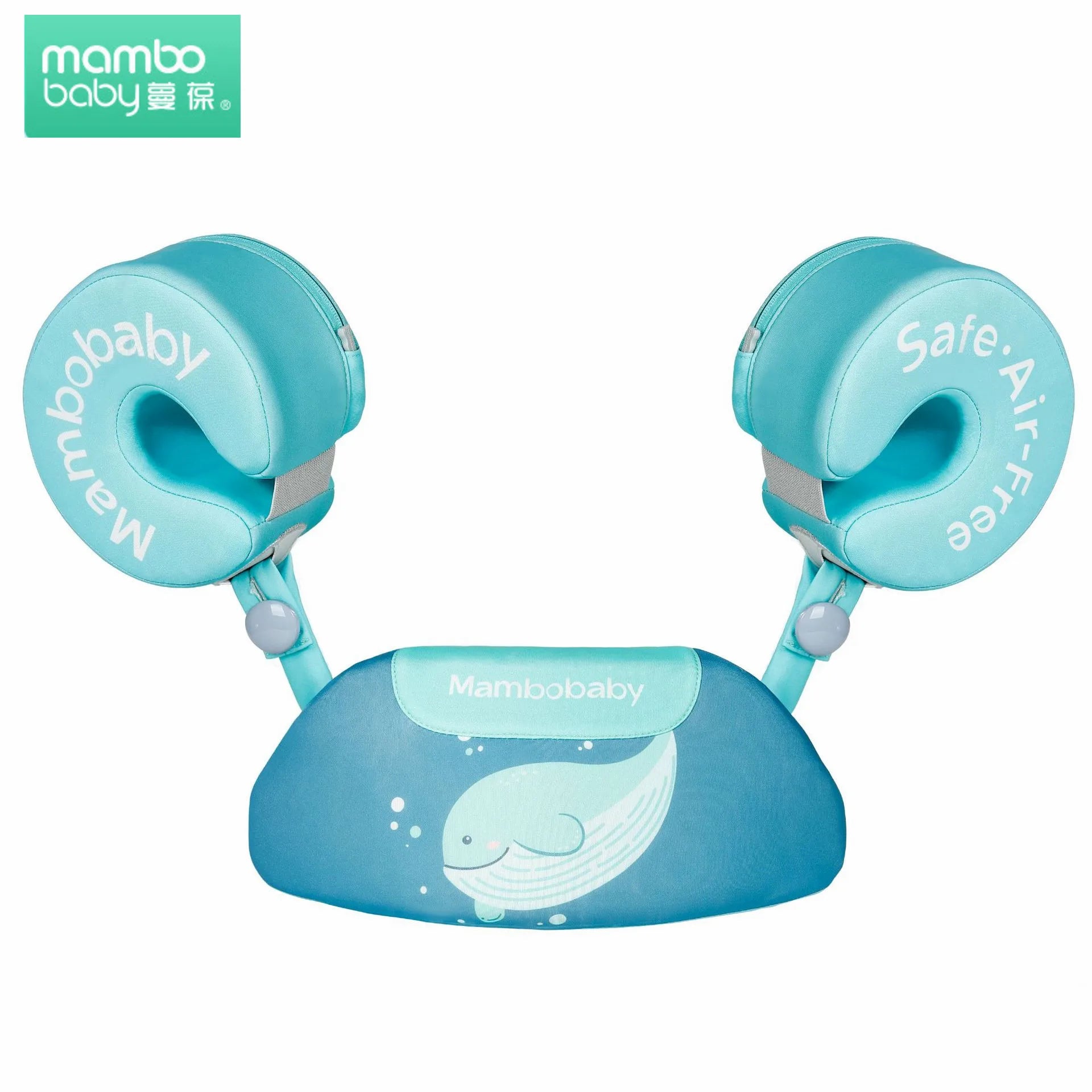 SwimLook™ 3-in-1 Kids Swimming Trainer-Arm Floaties with Back Support