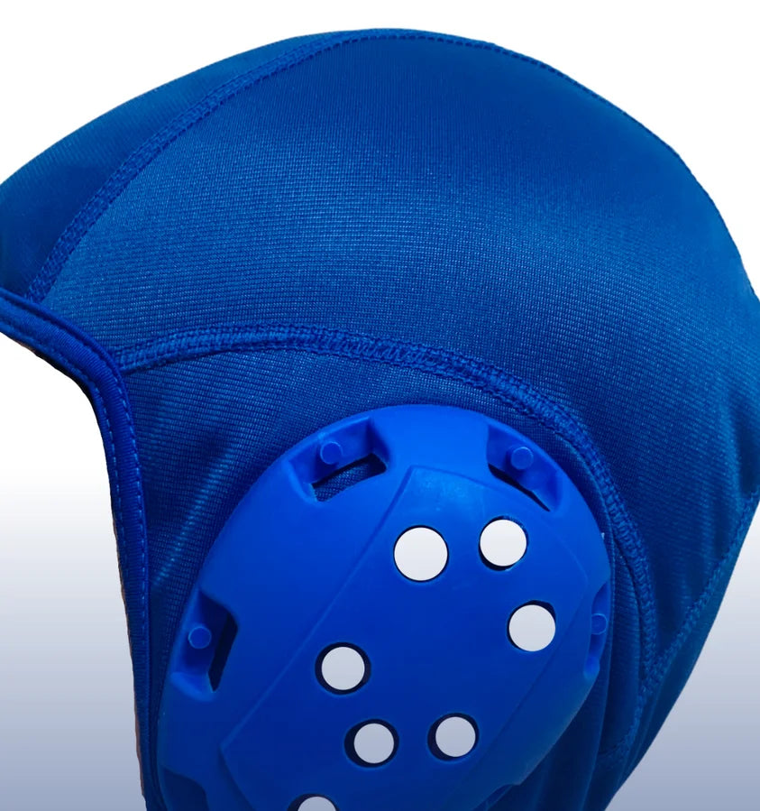 SwimLook™ Waterproof Silicone Swim Cap – Men
