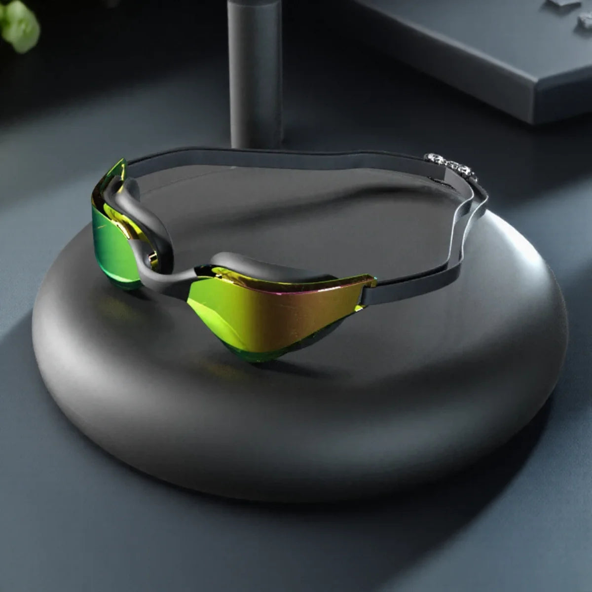 SwimLook Pro Anti-Fog UV Swimming Goggles-Professional Racing & Training Gear