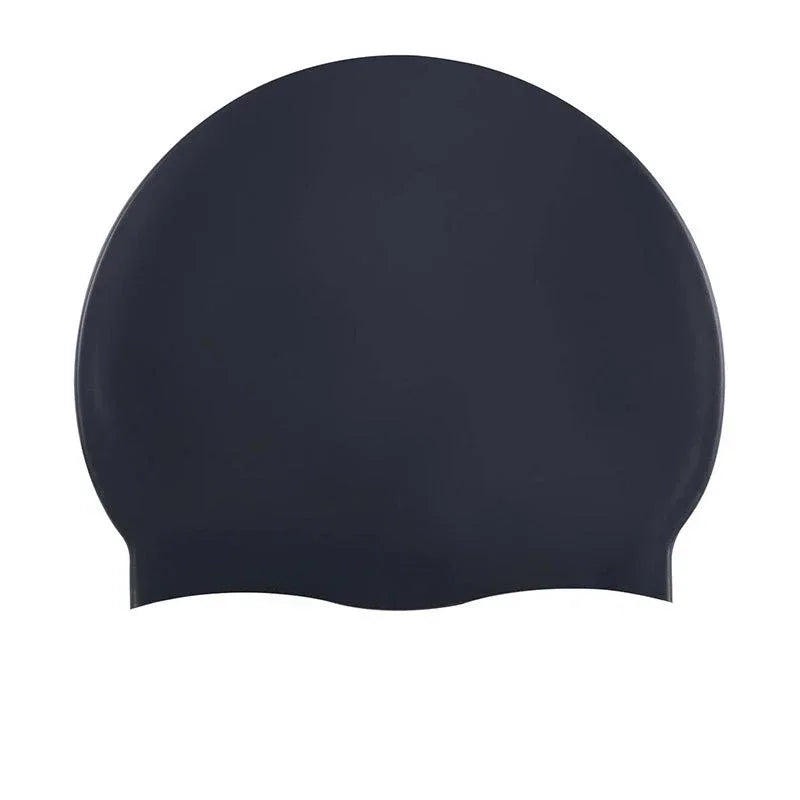 SwimLook™ Waterproof Silicone Swim Cap – Kids