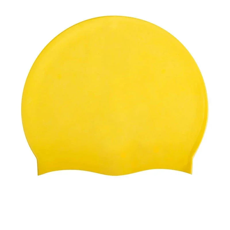 SwimLook™ Waterproof Silicone Swim Cap – Kids