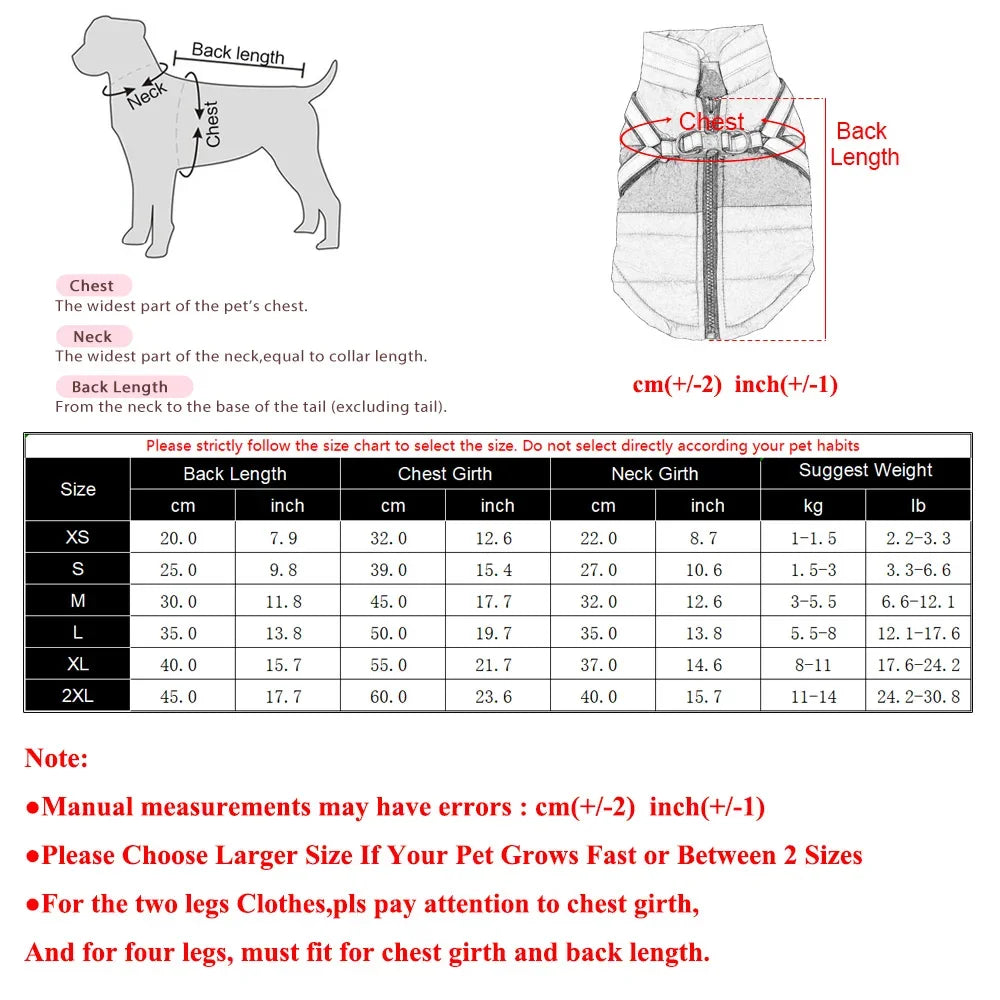Dog Life Jacket - Adjustable Swimming Vest