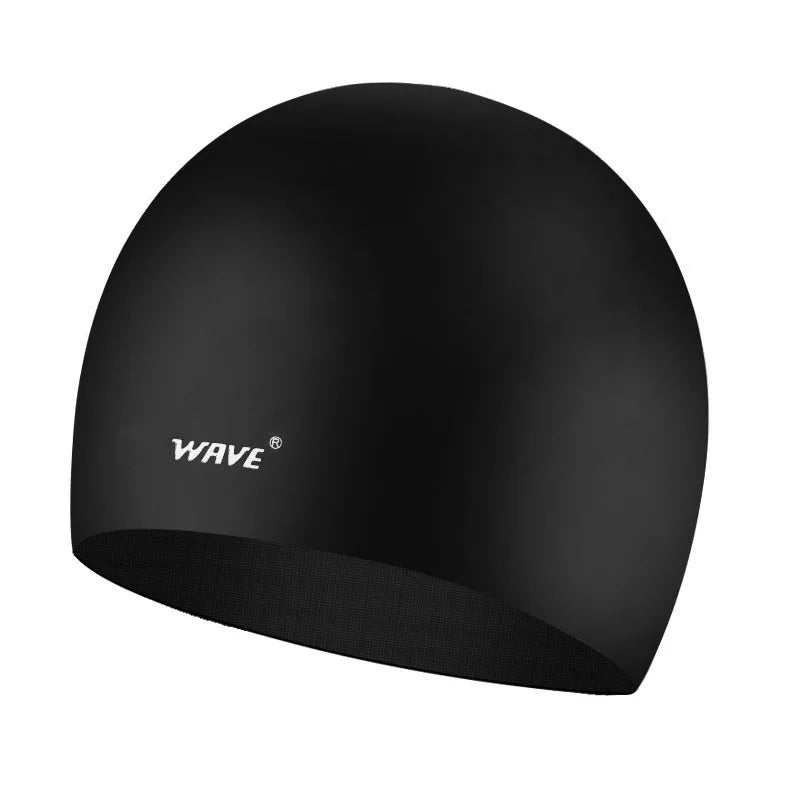 SwimLook™ Waterproof Silicone Swim Cap – Pro