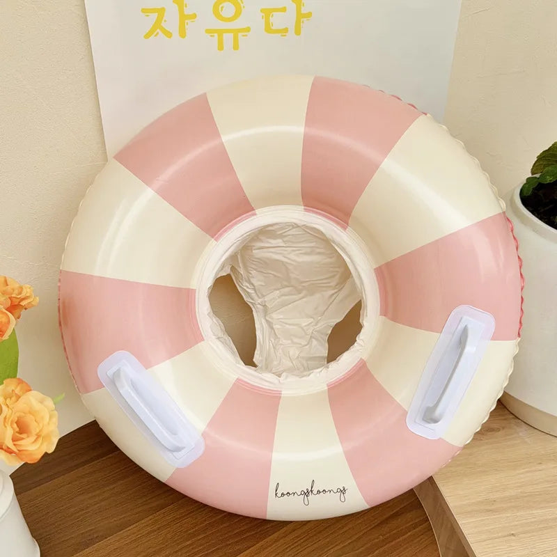 SwimLook™ Baby Float with Sunshade-Safe Inflatable Swimming Rind for Infants