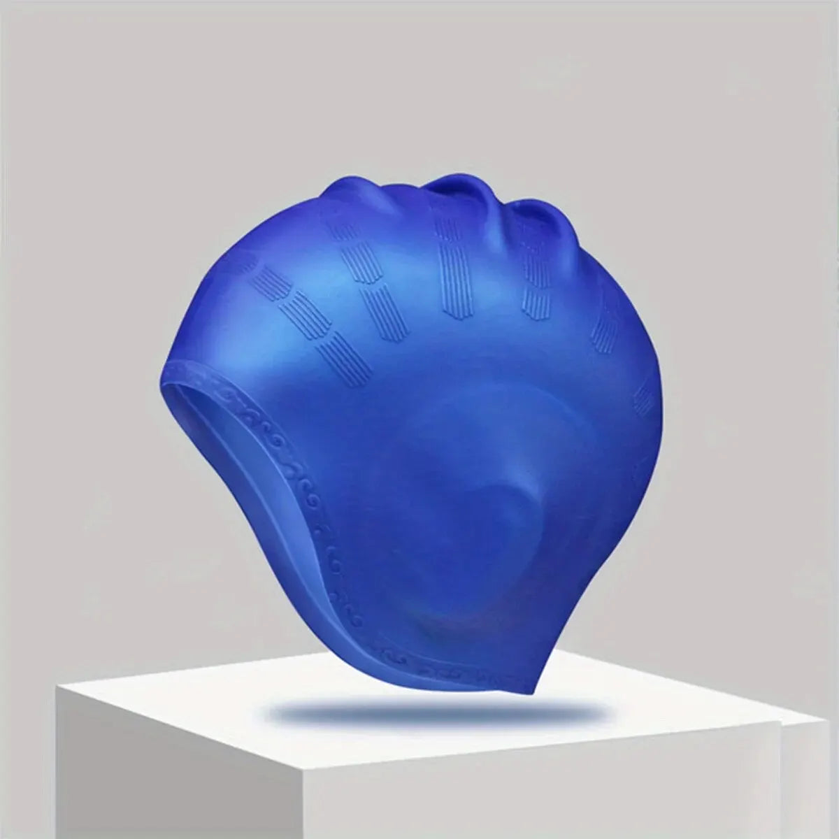 SwimLook™ Waterproof Silicone Swim Cap – Woman