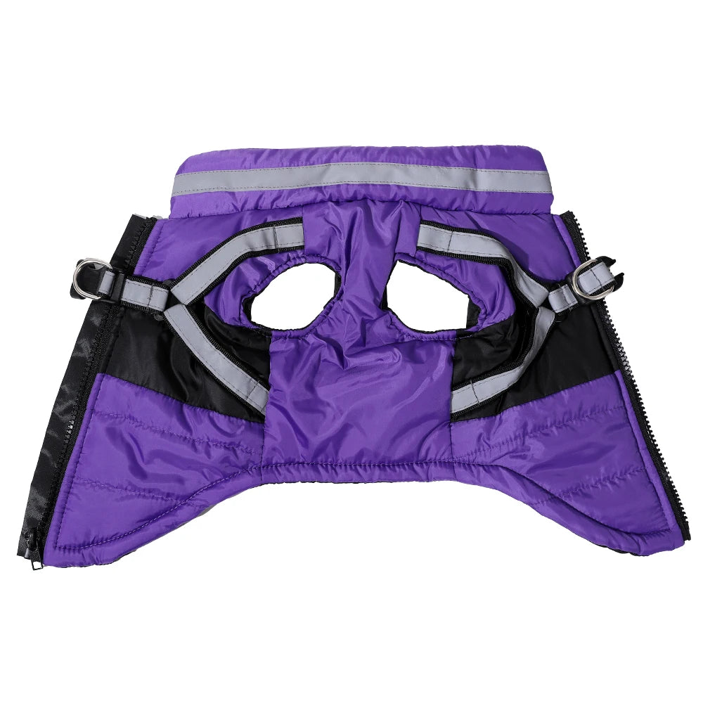 Dog Life Jacket - Adjustable Swimming Vest