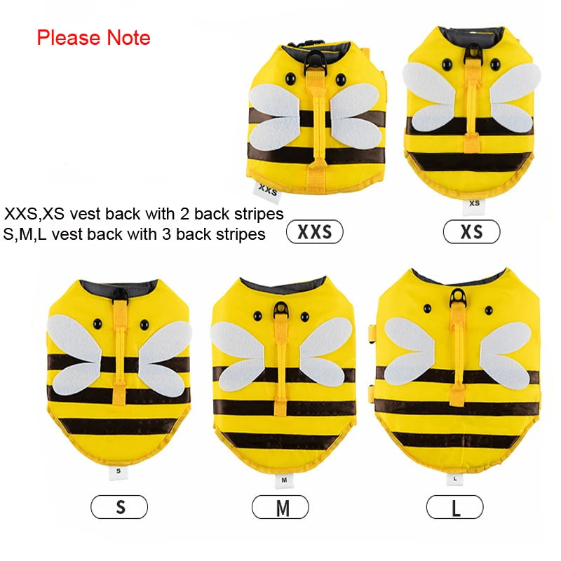 Dog Life Jacket - Adjustable Swimming Vest