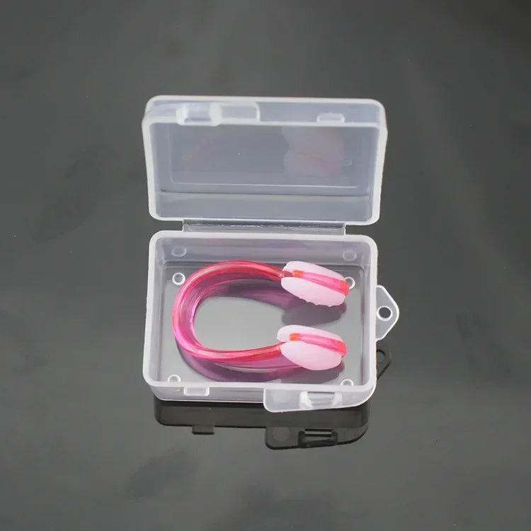 SwimLook™ Silicon Nose Clip-Waterproof Swimming Accessories