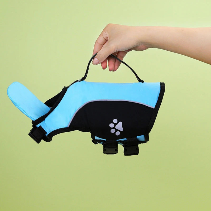 Dog Life Jacket - Adjustable Swimming Vest