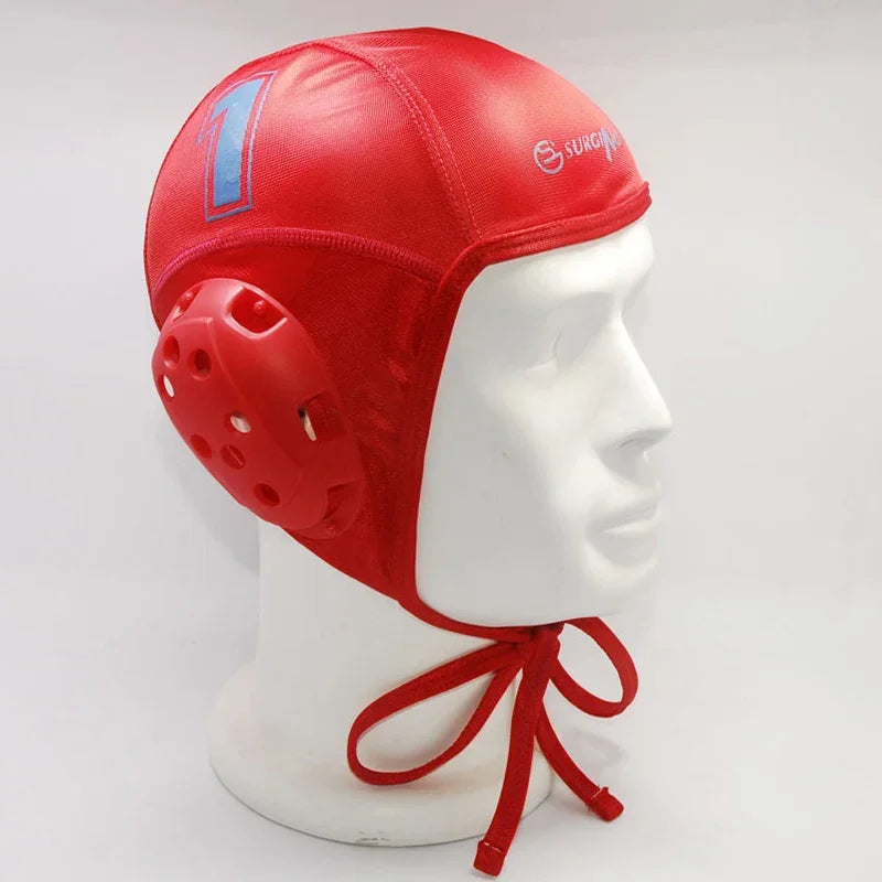 SwimLook™ Waterproof Silicone Swim Cap – Men