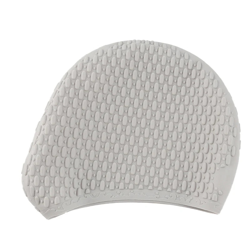 SwimLook™ Waterproof Silicone Swim Cap – Woman