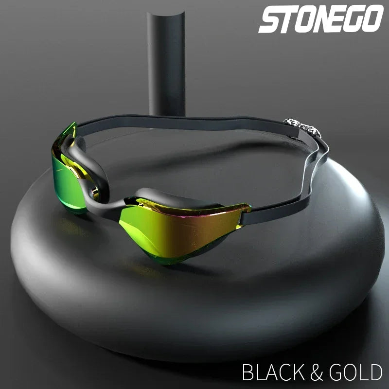 SwimLook Pro Anti-Fog UV Swimming Goggles-Professional Racing & Training Gear