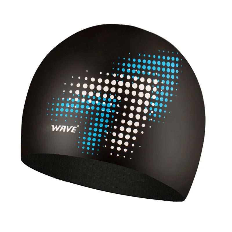 SwimLook™ Waterproof Silicone Swim Cap – Pro