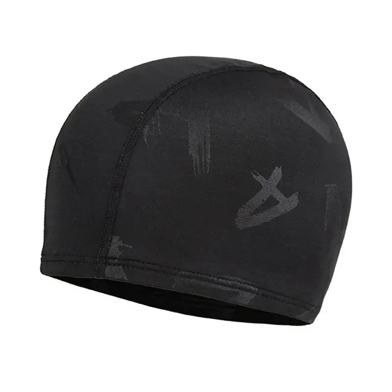 SwimLook™ Waterproof Silicone Swim Cap – Men