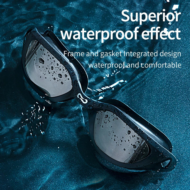 SwimLook Pro Anti-Fog UV Swimming Goggles-Professional Racing & Training Gear