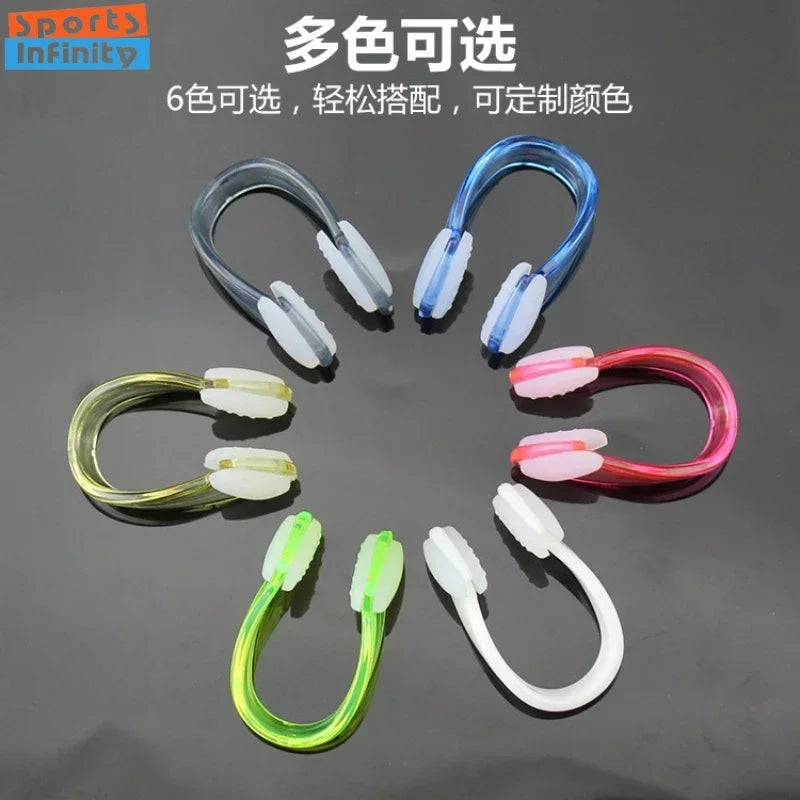 SwimLook™ Silicon Nose Clip-Waterproof Swimming Accessories