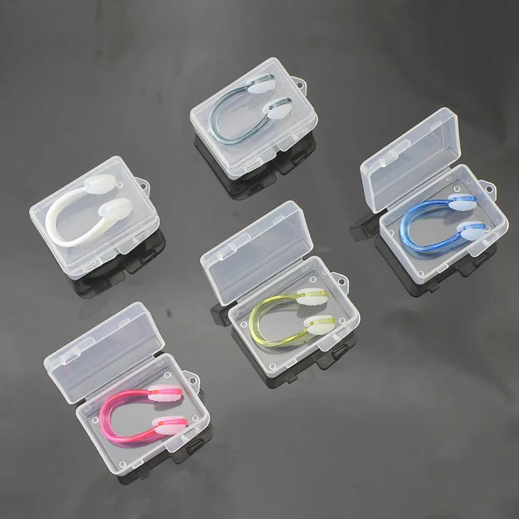 SwimLook™ Silicon Nose Clip-Waterproof Swimming Accessories