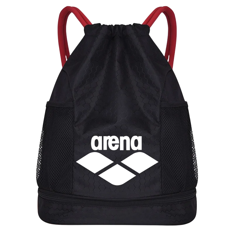 Arena Swimming Gear Dry/Wet Separation Unisex Backpack with Goggles and Cap