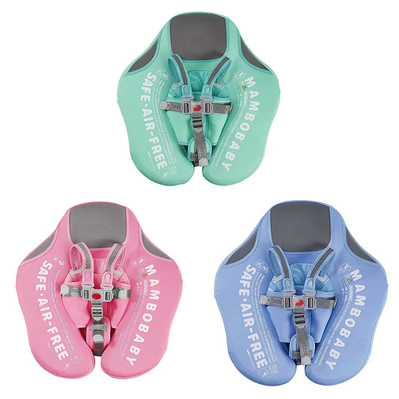 SwimLook™ Baby Float with Sunshade-Safe Inflatable Swimming Rind for Infants