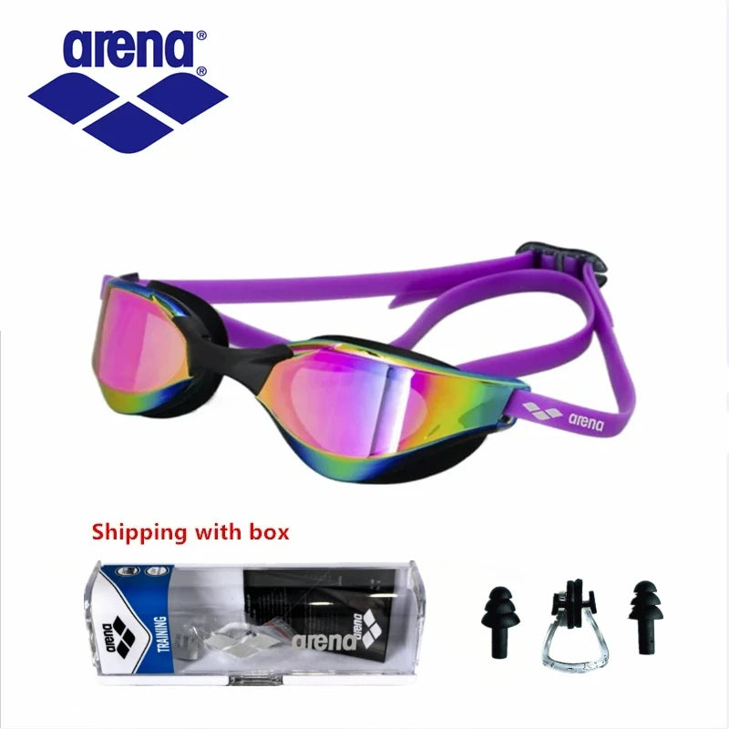 SwimLook Pro Anti-Fog UV Swimming Goggles-Professional Racing & Training Gear