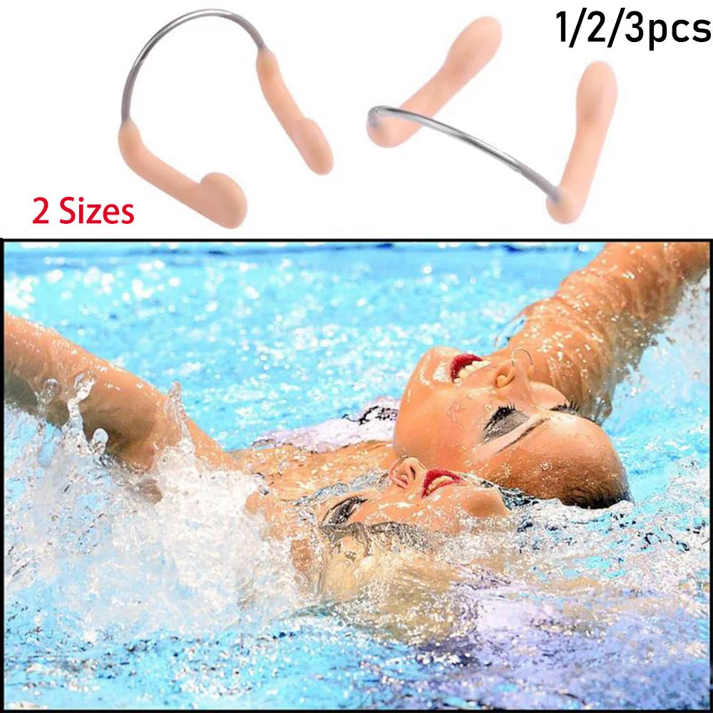 SwimLook™ Silicon Nose Clip-Waterproof Swimming Accessories