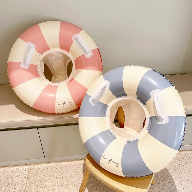 SwimLook™ Baby Float with Sunshade-Safe Inflatable Swimming Rind for Infants