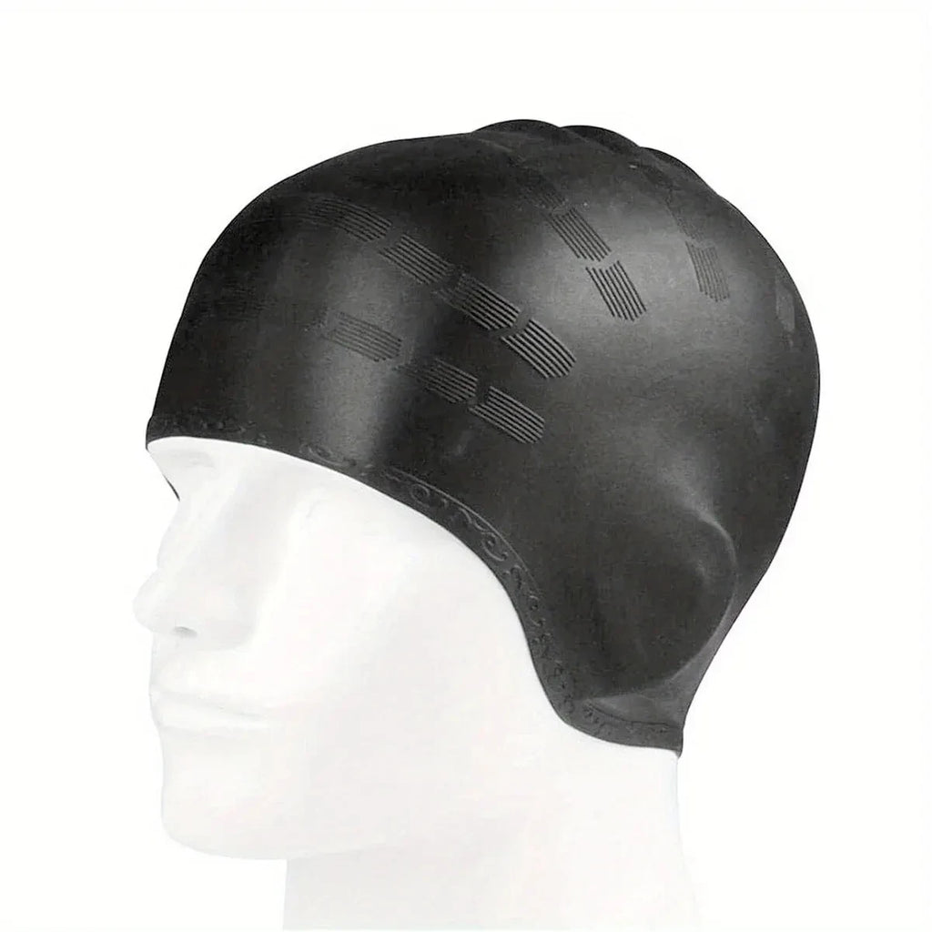 SwimLook™ Waterproof Silicone Swim Cap – Woman