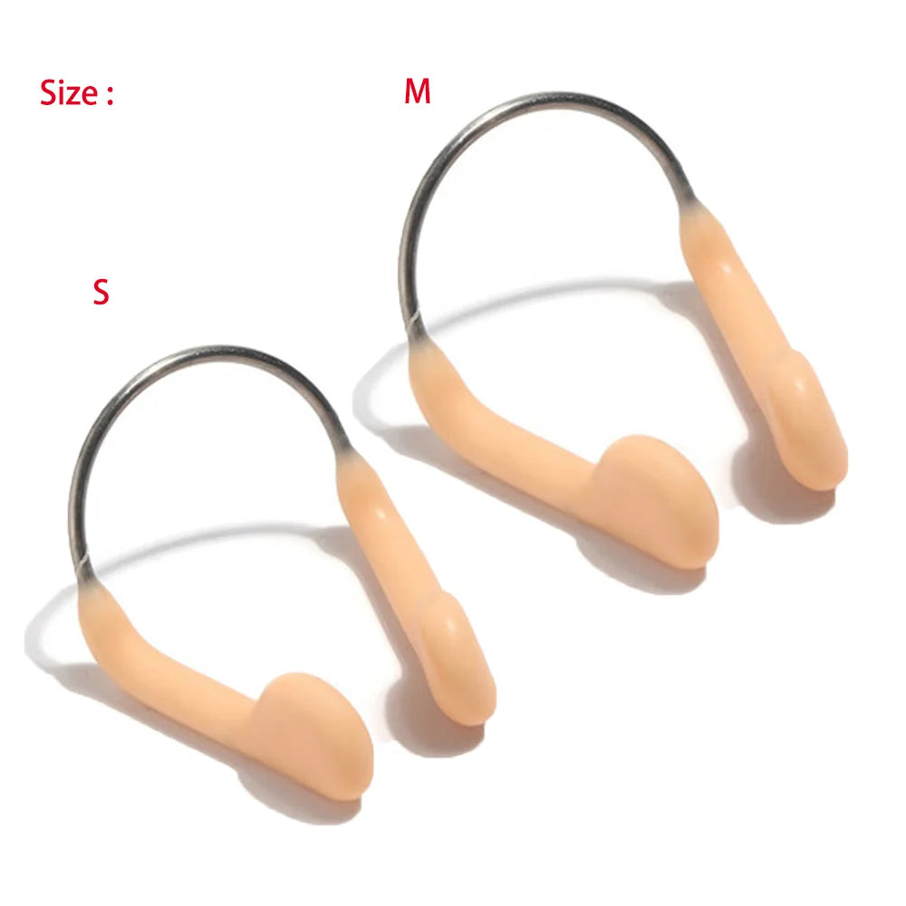 SwimLook™ Silicon Nose Clip-Waterproof Swimming Accessories
