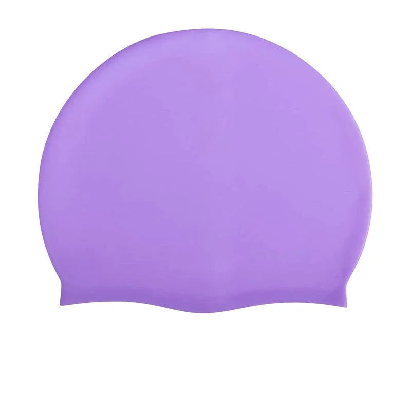 SwimLook™ Waterproof Silicone Swim Cap – Kids