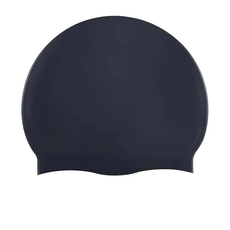 SwimLook™ Waterproof Silicone Swim Cap – Kids
