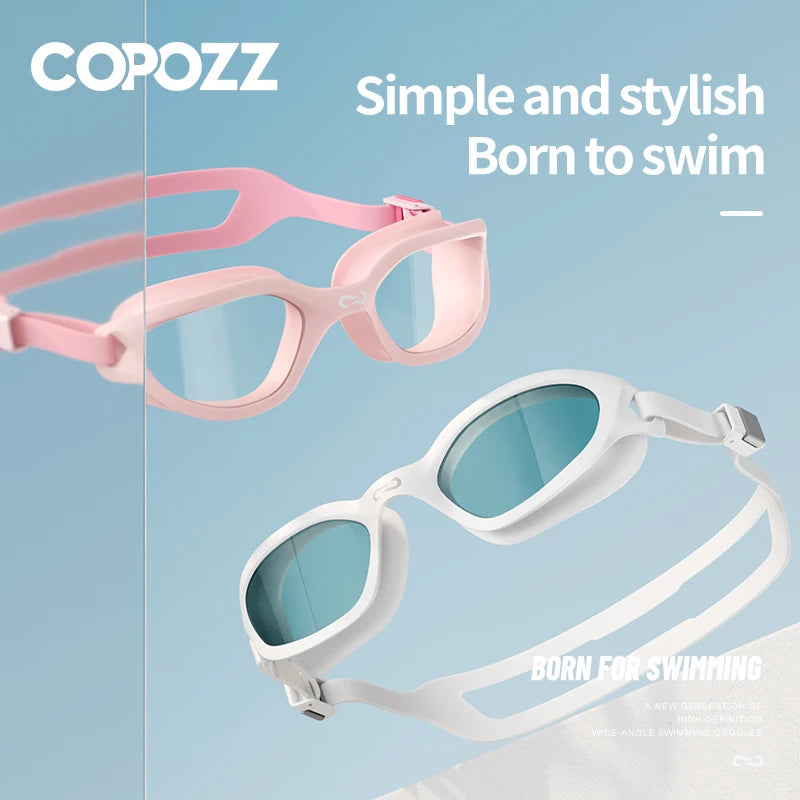 SwimLook Pro Anti-Fog UV Swimming Goggles-Professional Racing & Training Gear