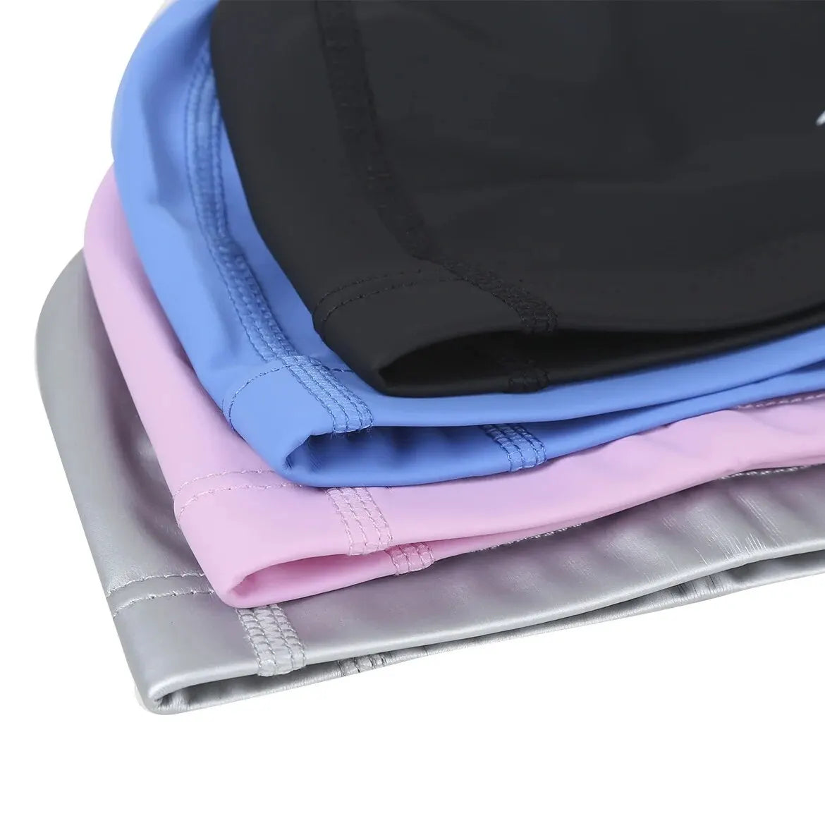 SwimLook™ Waterproof Silicone Swim Cap – Men