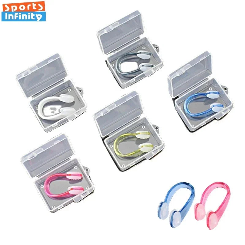 SwimLook™ Silicon Nose Clip-Waterproof Swimming Accessories