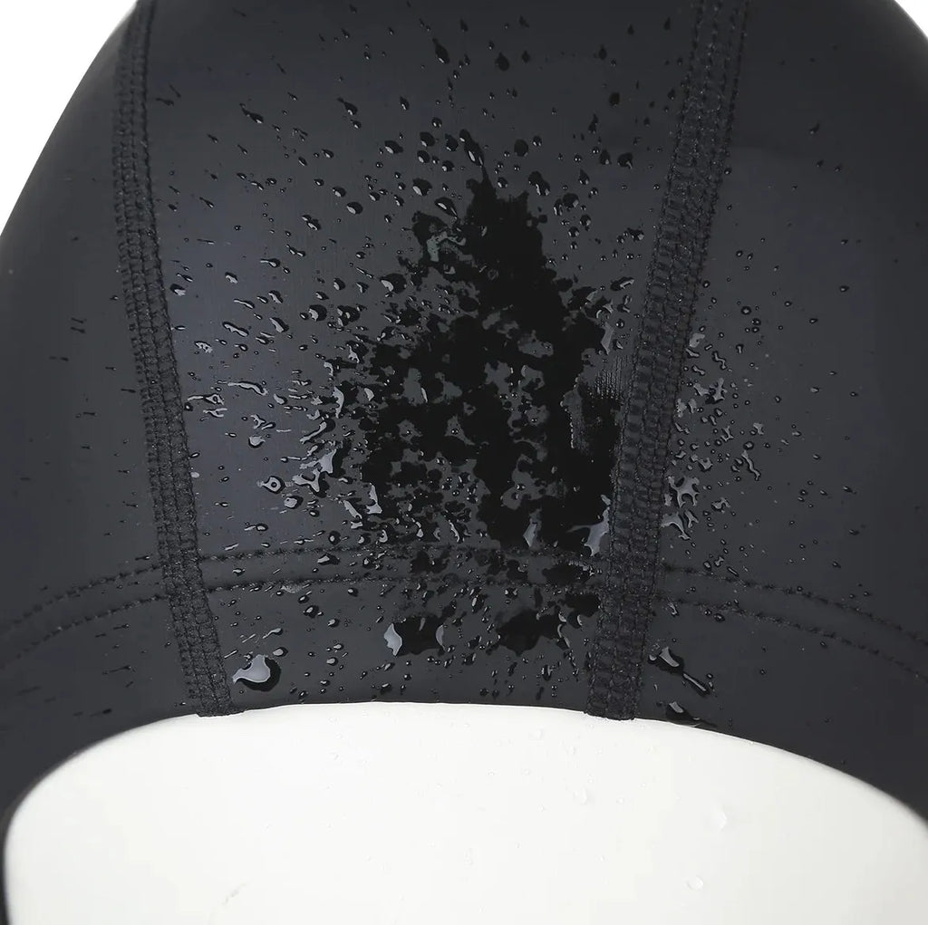 SwimLook™ Waterproof Silicone Swim Cap – Men