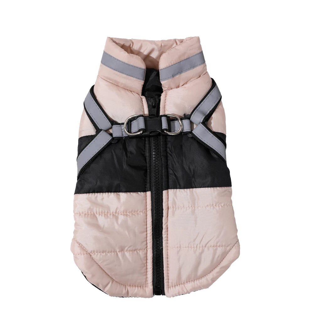 Dog Life Jacket - Adjustable Swimming Vest