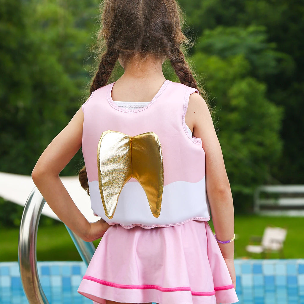 SwimLook™ Toddler Float Vest-Arm Sleeve Life Jacket for Kids